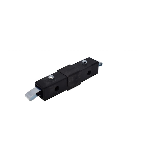 Eztube 2-Way Black Straight Coupler Connector Quick-Release 200-302 BK-QR 200-302 BK-QR - main